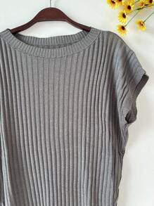 MODAL BLOUSE - Gris - Ver 2