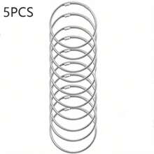 5/10 piezas Pulsera ajustable con colgante con forma de serpiente de acero inoxidable, suministros para hacer joyas - Plata antigua - Ver 10