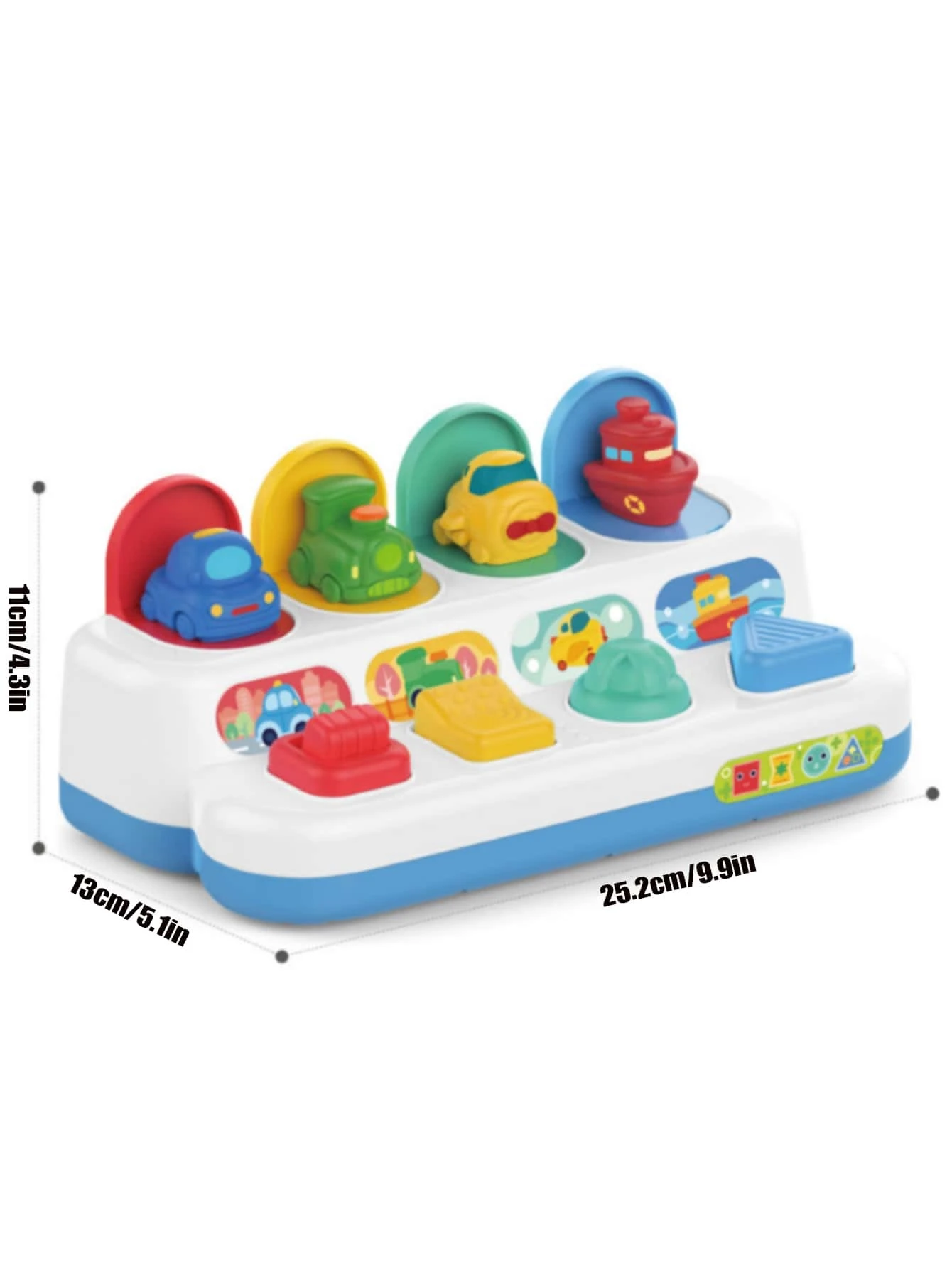 Pop Up Switch Box, Baby Finger Exercise, Intellectual Causality, Early