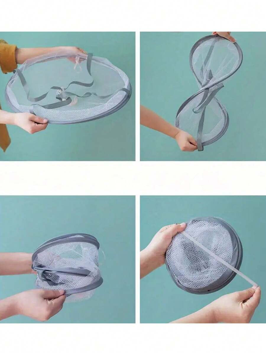 Drying Rack Mesh Laundry Basket Clothes Drying Net For Hanging Sweater