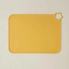 1pc Silicone Placemats For Children And Infants, Feeding Table Mats, Anti-Scalding And Anti-Slip Mats