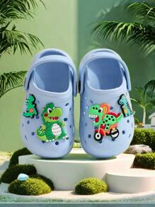 Niedliche lässige Sommersandalen und -pantoffeln mit geschlossener Zehenpartie für Jungen und Mädchen, Neuheit 2024