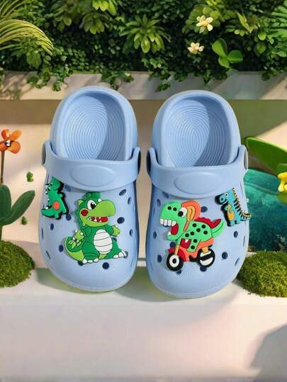 Sandali e infradito estivi 2024 per bambini e bambine con punta chiusa, carini e casual