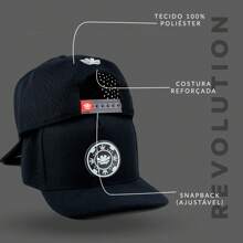 Men Beret Hats - 黑色 - 查看 2