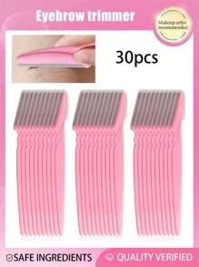 Eyebrow Shaving Razor Set, Exfoliating And Dermabrasion Tool, Face And Body Hair Trimmer, Long-Handled Eyebrow Shaper