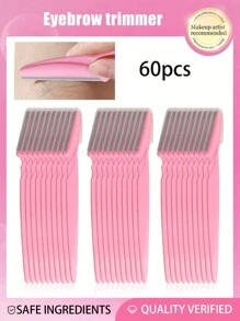 Eyebrow Shaving Razor Set, Exfoliating And Dermabrasion Tool, Face And Body Hair Trimmer, Long-Handled Eyebrow Shaper
