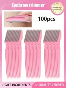 Eyebrow Shaving Razor Set, Exfoliating And Dermabrasion Tool, Face And Body Hair Trimmer, Long-Handled Eyebrow Shaper