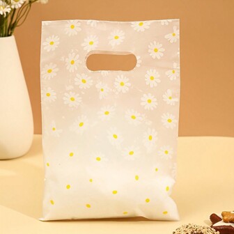 100pcs/Pack 100-Piece Thank You Gift Bags With Handles, Patterned Gift Bags For Mother's Day, Parties, Holidays, And Retail Use;Birthday Present, Kraft Paper Bags, First Birthday, Christmas, Christmas Gifts, Christmas Gift Bags, Christmas Box Large, Pink Christmas Wrapping Paper, Gift Box Small, For Mother's Day, Bridesmaid Gifts, Graduation Gifts, Birthday Gifts, Wedding Gifts