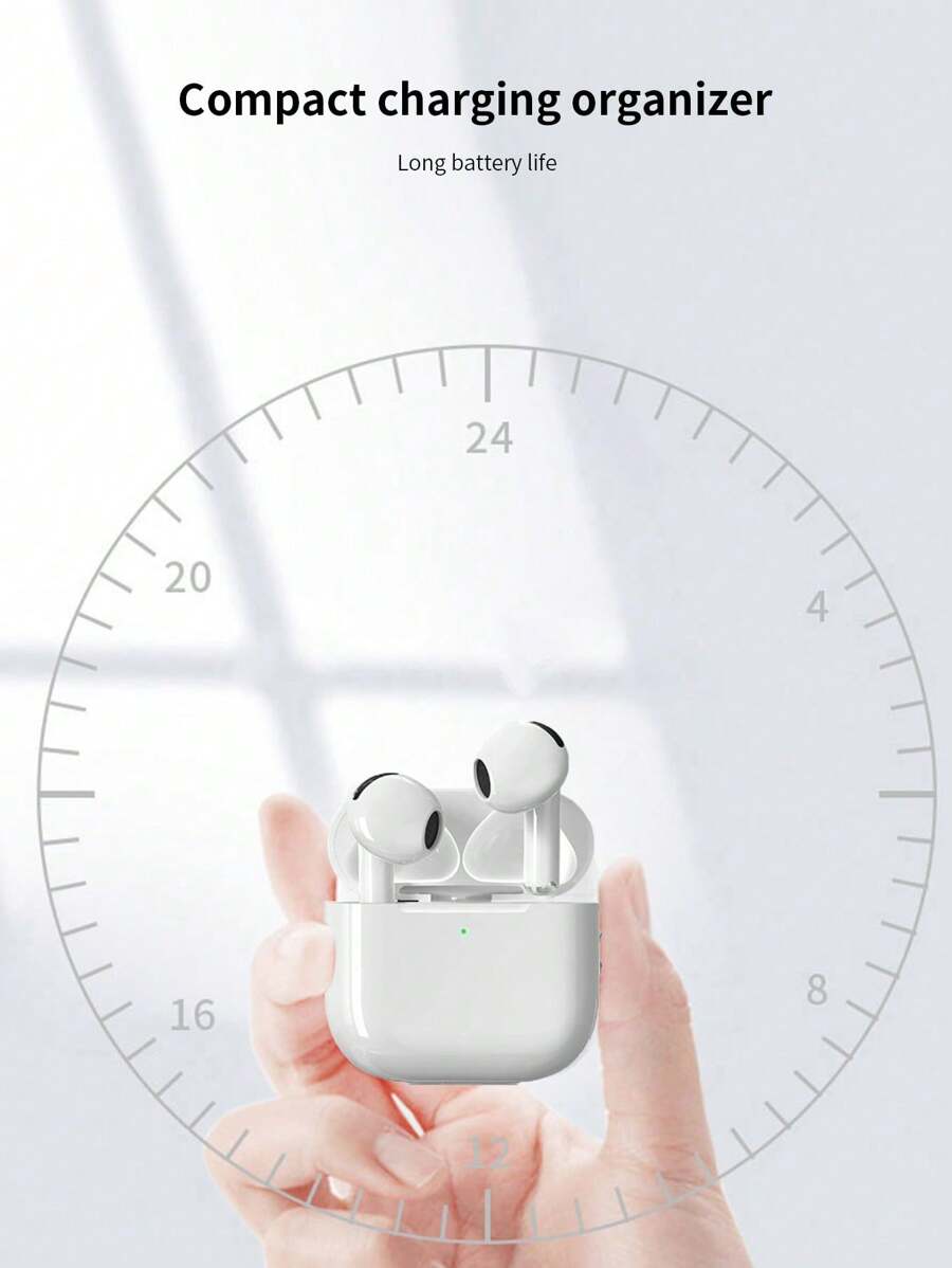 Wireless Earphone Noise Reduction Endurance Time Long Bilateral Stereo