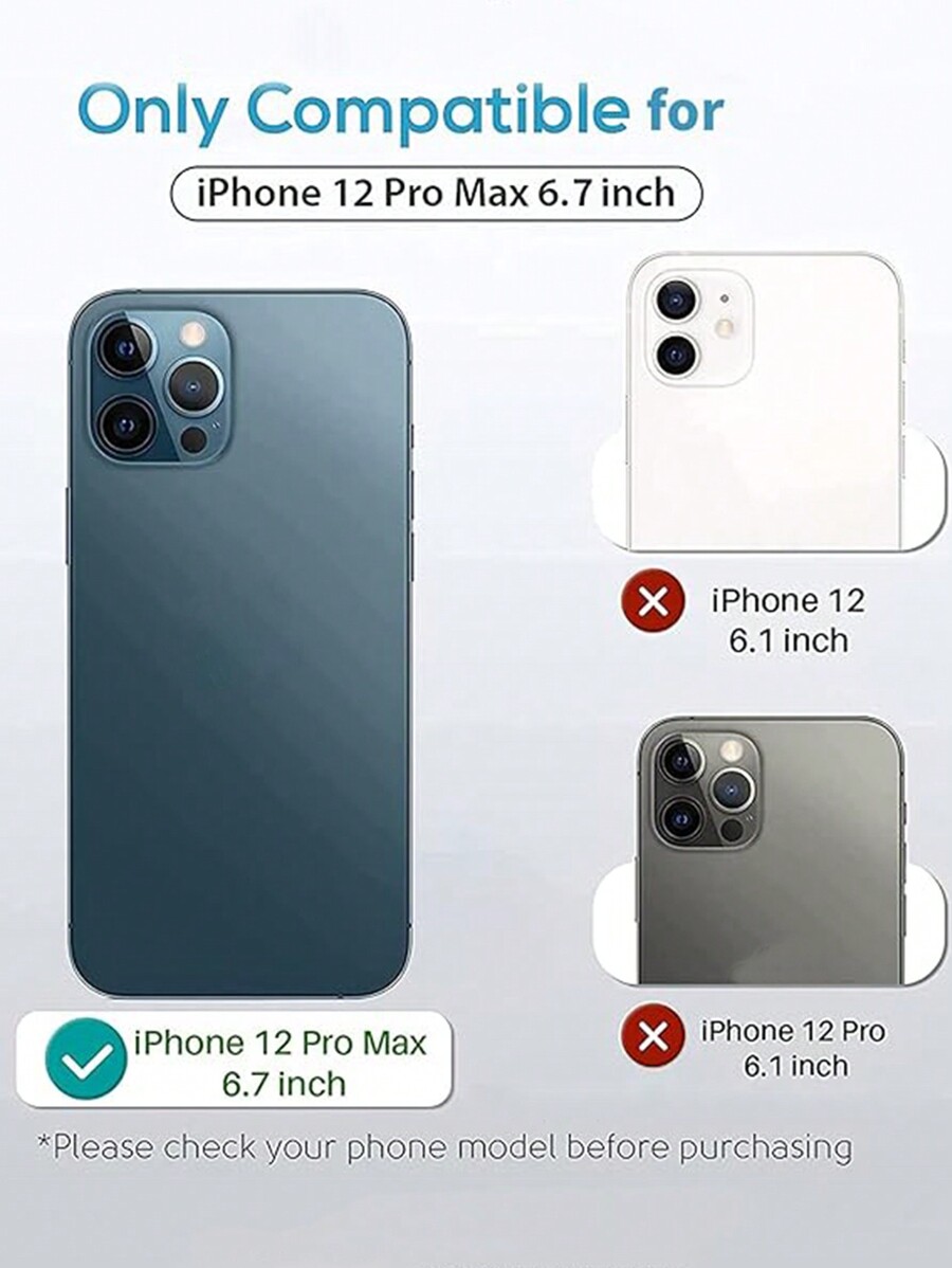 4 Packs Camera Lens Protector Compatible Compatible With Iphone 16 12
