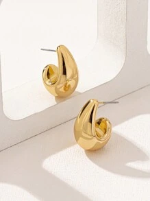 2 cặp bông tai hình giọt nước hình học thời trang dành cho nữ, chất lượng cao cho tiệc tùng, quà tặng, đi làm hàng ngày và phù hợp - Như thể hiện trong hình ảnh - Xem 7