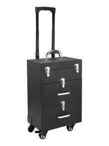 Neceser Cosmetiquera Maleta Multiuso Manicure Y Maquillaje - 1 - Ver 2