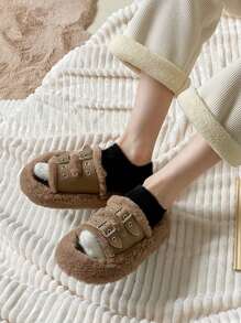 1/3/5 Pairs Random Shipment Autumn/Winter Plush Cartoon Animal Pattern Ankle Socks, No Show Socks, Comfortable Soft Warm Couple Socks