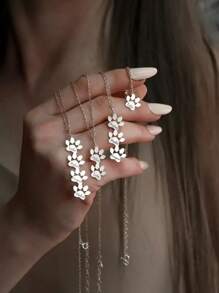 1 chiếc vòng cổ móng vuốt mèo vàng vàng bạc hồng chạm khắc theo yêu cầu - mạ vàng 18K, chọn số lượng móng vuốt (1-5), quà tặng cá nhân hóa hoàn hảo cho ngày lễ tình nhân hoặc lễ giáng sinh, lễ tạ ơn, giáng sinh - Nhiều màu - Xem 5