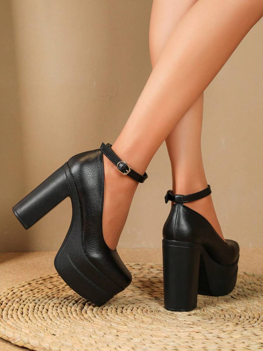 Women Fashion High Heels 2024 New Trendy Influencer Party & Holiday
