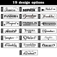 1 PC Custom Slim Stainless Steel Beverage Holder With Engraved Name Logo Icon - Multicolor - View 2