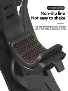 1 szt. Wielofunkcyjny uchwyt na telefon do roweru, obrotowy silikonowy stojak na telefon do roweru górskiego o 360 stopni