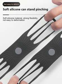 1 szt. Wielofunkcyjny uchwyt na telefon do roweru, obrotowy silikonowy stojak na telefon do roweru górskiego o 360 stopni