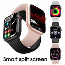 Microwear 2.08英寸LTPO智能手表，兼容安卓和iOS系统，拥有170多种运动模式、ChatGPT AI语音助手、心率监测、血氧监测和睡眠监测功能 - 銀色 - 查看 10