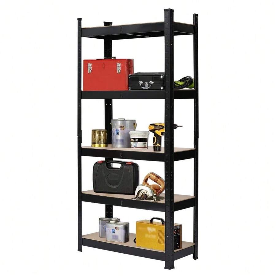 5Tier Shelf Steel Freestanding Garage Shelving SHEIN USA