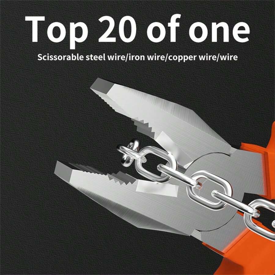 3pcs Premium NeedleNose Pliers Set MultiPurpose Electricians Tools