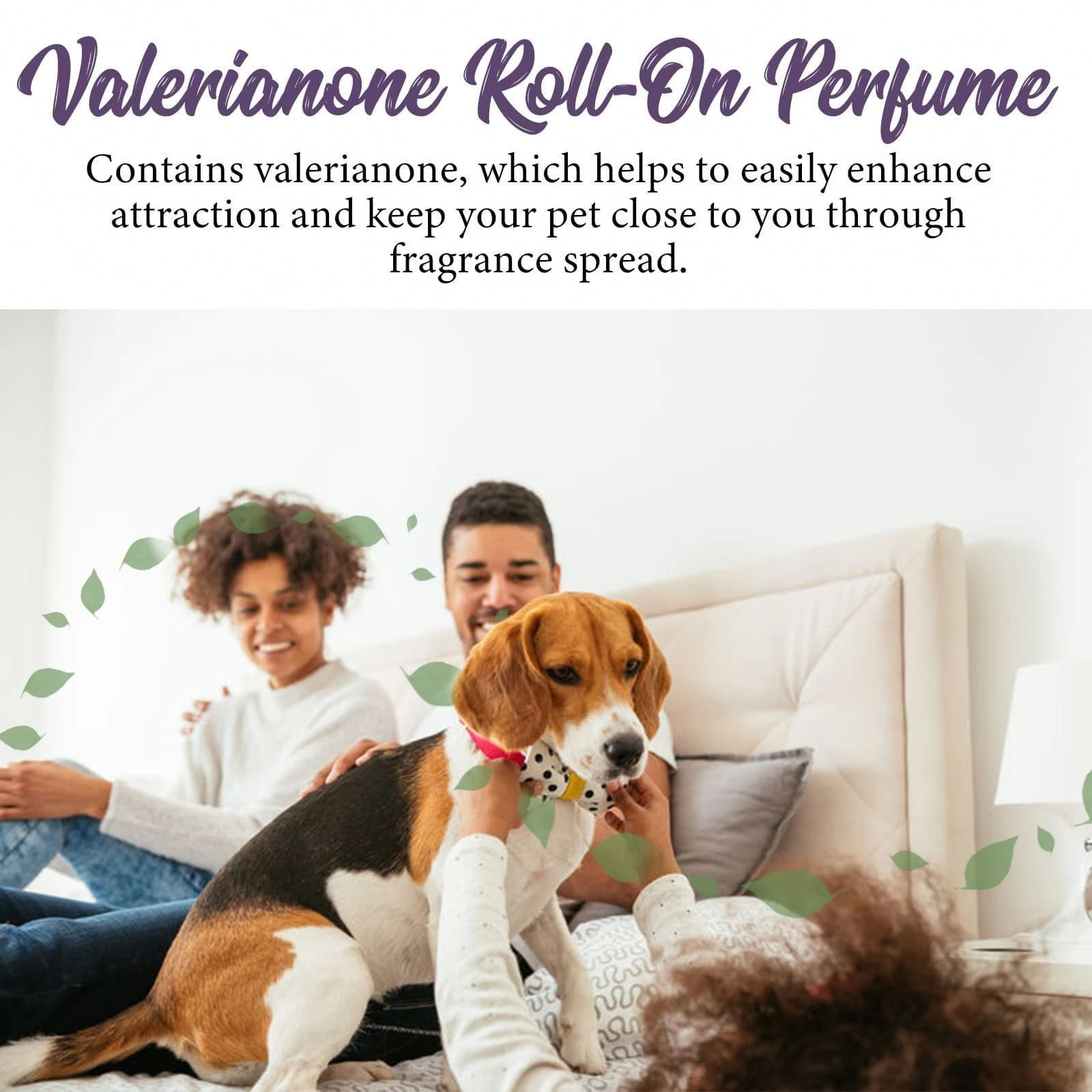 1pc 10ml Yegbong Pet Perfume RollOn, Relaxing Formula Helps Relieve