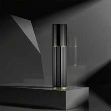 زجاجات عطر محمولة من الألومنيوم سعة 5-10 مل - ملء من الأسفل، رذاذ فراغي، اكسسوارات سفر، قابلة لإعادة التعبئة، رذاذ لحاويات السوائل، ديكور المنزل والحمام، ديكور الخريف، عودة إلى المدرسة