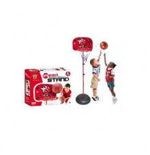 Basketball Hoop Children's Toy Easy To Assemble Basketba - 彩色 - 查看 3