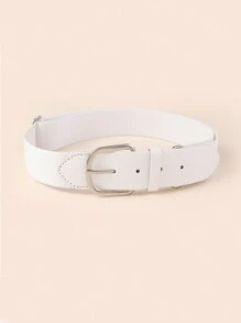 1pc Baseball Waist Belt, Student Elastic Waistband Belt, Outdoor Sports Baseball Belt, Beach Essentials, Swimming Games