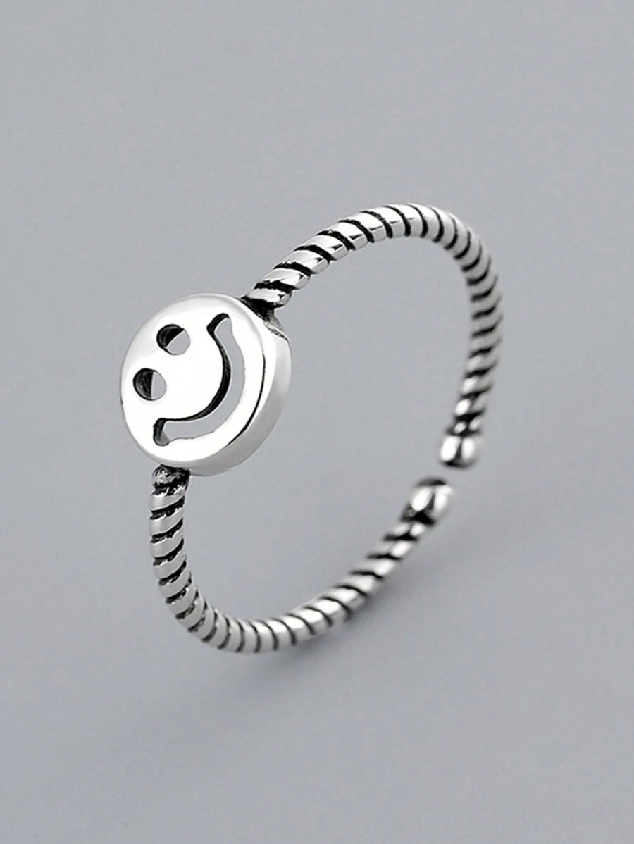 袖口環適合日常裝飾，打造時尚外觀 - 銀色 - 查看 1