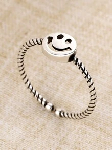 袖口環適合日常裝飾，打造時尚外觀 - 銀色 - 查看 4