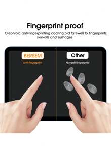 2pcs Matte Anti-Fingerprint Anti-Glare Sensitive Paper-Like Writing Screen Protector Compatible With Samsung Galaxy// Mate Pad/Honor//Redmi/IPad Air Pro 11 13 12.9 9.7inch S7 S8 S9 Plus FE Touch Office Painting Paper-Like Film Soft Film, Not Glass Gift For Birthday, Family, Friends Pad Screen Protector, Pad Accessories