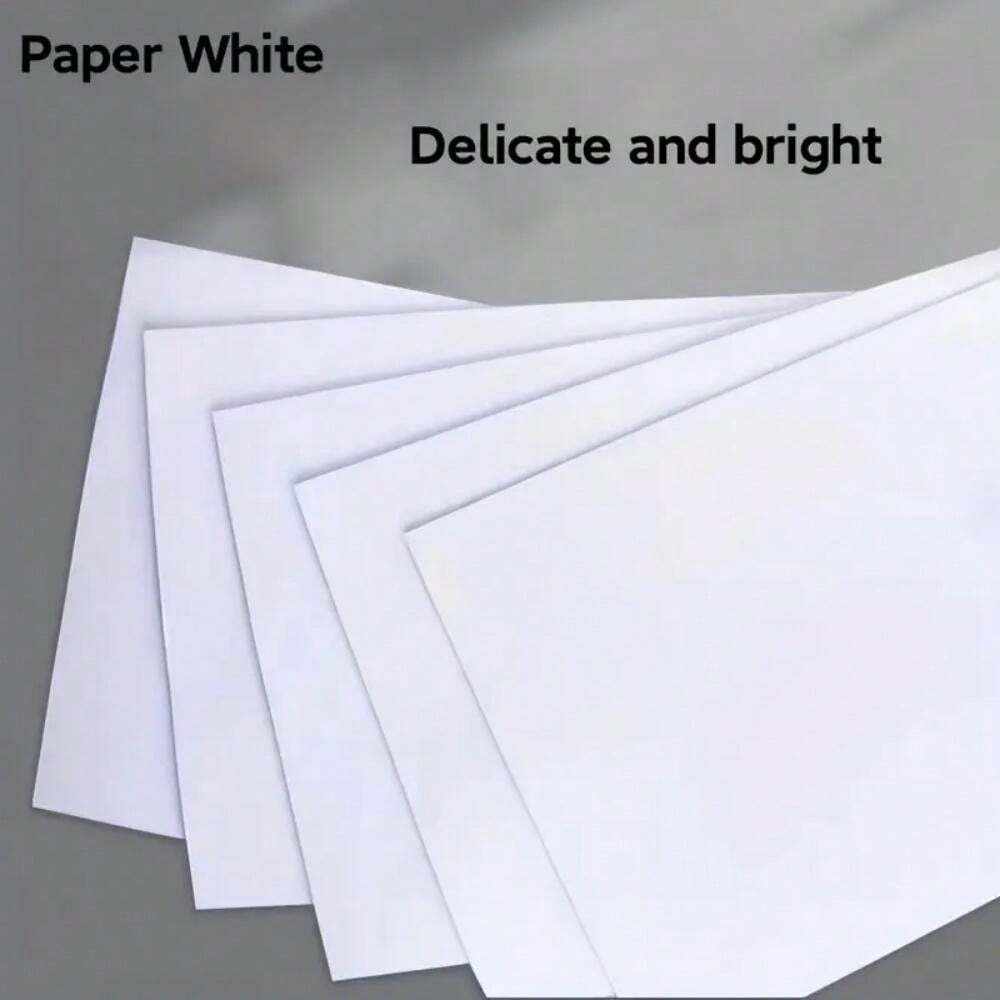 100pcs A4 Blank Drawing Paper, Suitable For Anime Drawings, Hand