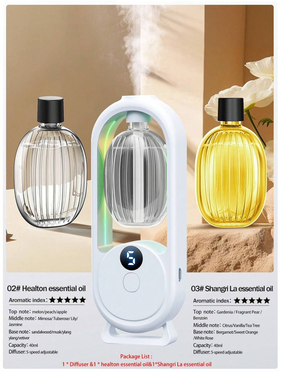 Lavender Jasmine Gardenia Aromatherapy & Essential Oil Electric