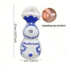 1 đồ chơi nhồi bông cho thú cưng có chức năng kích hoạt bằng giọng nói, đồ chơi nhồi bông cho chó có thiết bị BB tích hợp, dày và chống cắn - Nhiều màu - Xem 11