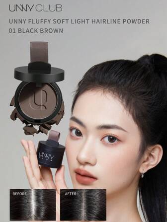 unny club UNNY FLUFFY SOFT LIGHT HAIRLINE POWDER 3.2g