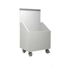 Niche Fitting Cabinet Laundry Cabinet Organizer - trắng - Xem 2