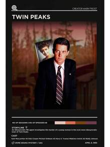 1pc Classic Tv Series Cover Poster Canvas Painting Modern TV Show Wall Art Picture For Room Decor No Frame