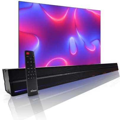 Soundbar Caixa De Som Home Barra De Som Theater Bluetooth