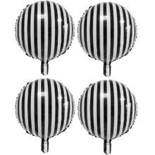 1 件赛车氦气铝箔气球，车轮方格旗快速赛车头盔路障生日快乐气球派对装饰主题派对用品，圣诞节 - 彩色 - 查看 25