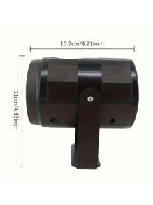 1 đèn chiếu hình bông tuyết, quà tặng Giáng sinh, đèn chiếu sáng ngày lễ cho tiệc, tụ họp tại nhà, trang trí tiệc sinh nhật, không khí phòng ngủ & phòng khách, quà tặng ngày lễ thiết yếu, trang trí phòng trang trí Giáng sinh đèn Giáng sinh trang trí phòng ngủ trang trí nhà trang trí tiệc lễ hội ngày lễ quà tặng giáng sinh lễ tạ ơn trang trí cây thông Noel đồ trang trí - trắng - Xem 7