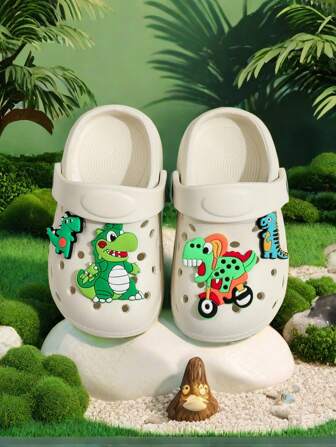 儿童可爱休闲男童女童外穿2024新款夏季包头凉鞋拖鞋