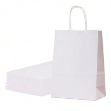 12pcs Multicolor Kraft Paper Gift Bags With Star, Polka Dot And Stripe Patterns - Suitable For Holiday And Party Christmas Gifts Valentine's Day - Multicolor - View 40