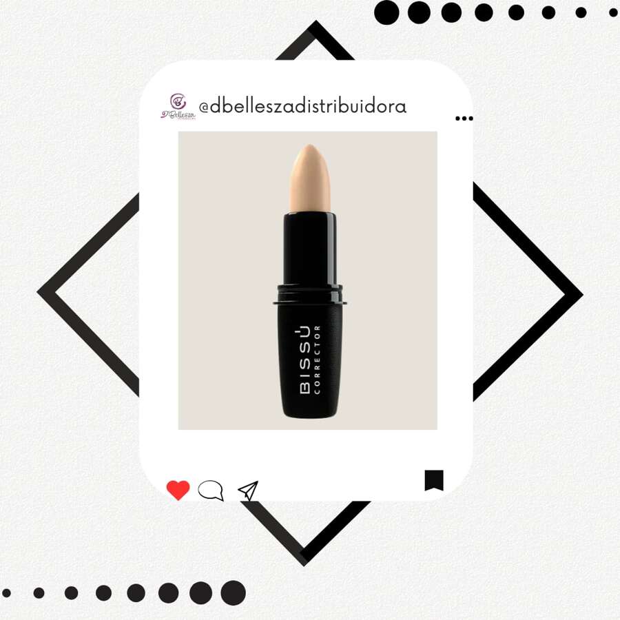 Bissu Corrector para Cara en Barra de Larga Duración - 06 Tan - Ver 1