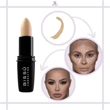 Bissu Corrector para Cara en Barra de Larga Duración - 06 Tan - Ver 3