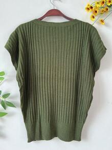MODAL BLOUSE - Army Green - View 2