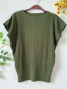 MODAL BLOUSE - Army Green - View 3