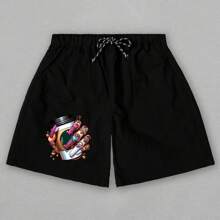 1 /2 /3 Coffee Girl Patch Pattern Iron On Transfer Stickers For T-Shirts, Sweatshirts, Jeans, Bags, Jeans, Backpacks, Hats, And Pillows - Multicolor - View 9