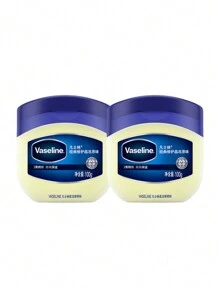 Vaseline 2 X 100g Shih Lin 原装修复凡士林 | 100% 白皙肌肤保护剂 | 原装可缓解皮肤干燥，保护轻微割伤，皮肤科医生推荐，锁住水分 - 100g*2/200g - 查看 7