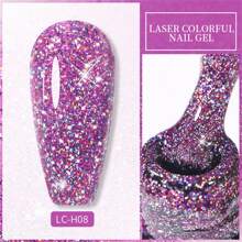 LILYCUTE 7ML Sơn gel móng tay lấp lánh hiệu ứng lấp lánh nhiều màu sắc lâu trôi ngâm nghệ thuật làm móng Gel Varnish - Nhiều màu - Xem 22